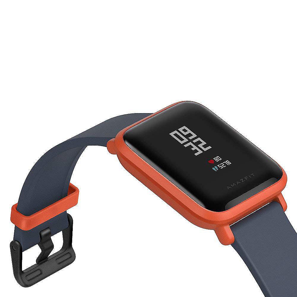 Xiaomi Huami Amazfit BIP Smartwatch rot