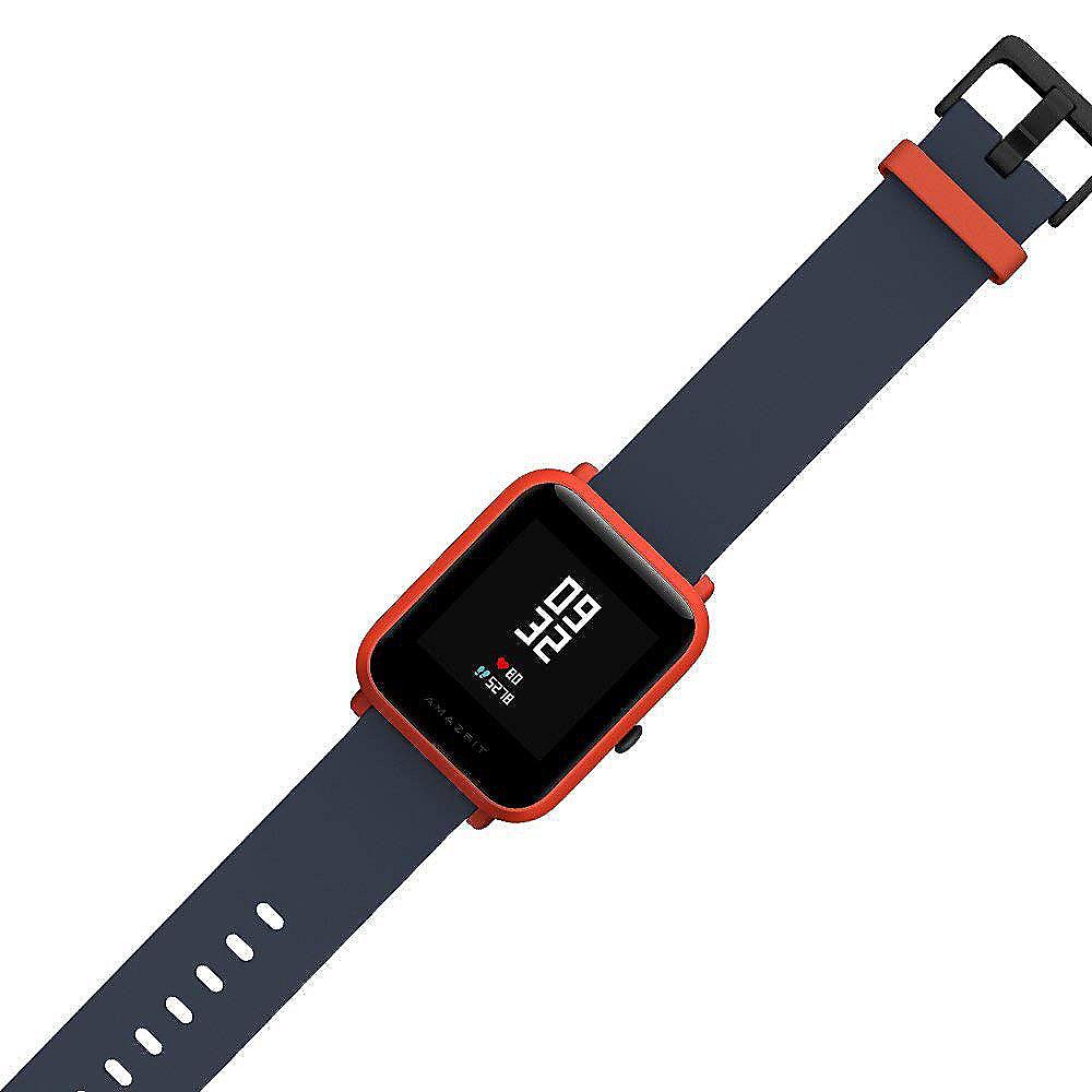 Xiaomi Huami Amazfit BIP Smartwatch rot, Xiaomi, Huami, Amazfit, BIP, Smartwatch, rot