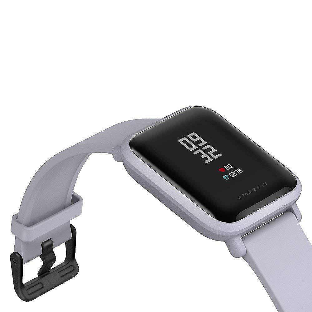 Xiaomi Huami Amazfit BIP Smartwatch weiß, Xiaomi, Huami, Amazfit, BIP, Smartwatch, weiß