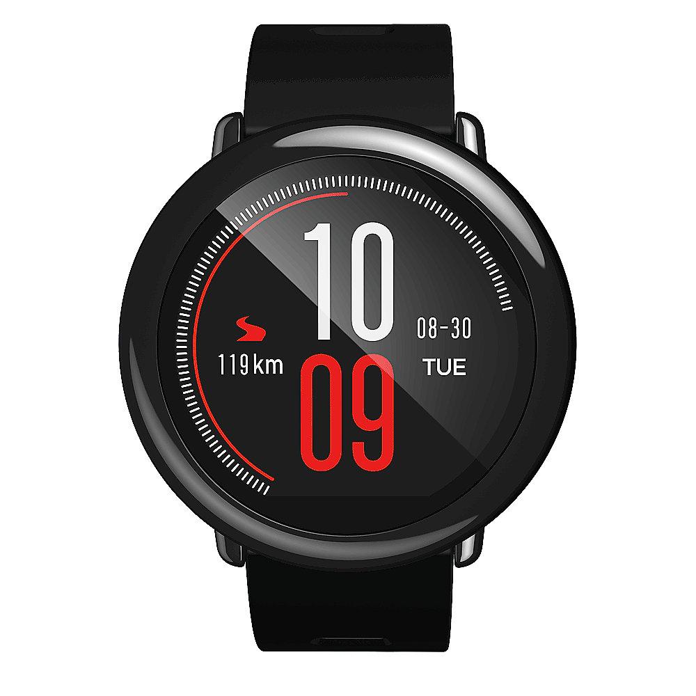 Xiaomi Huami Amazfit Pace Smartwatch schwarz/rot