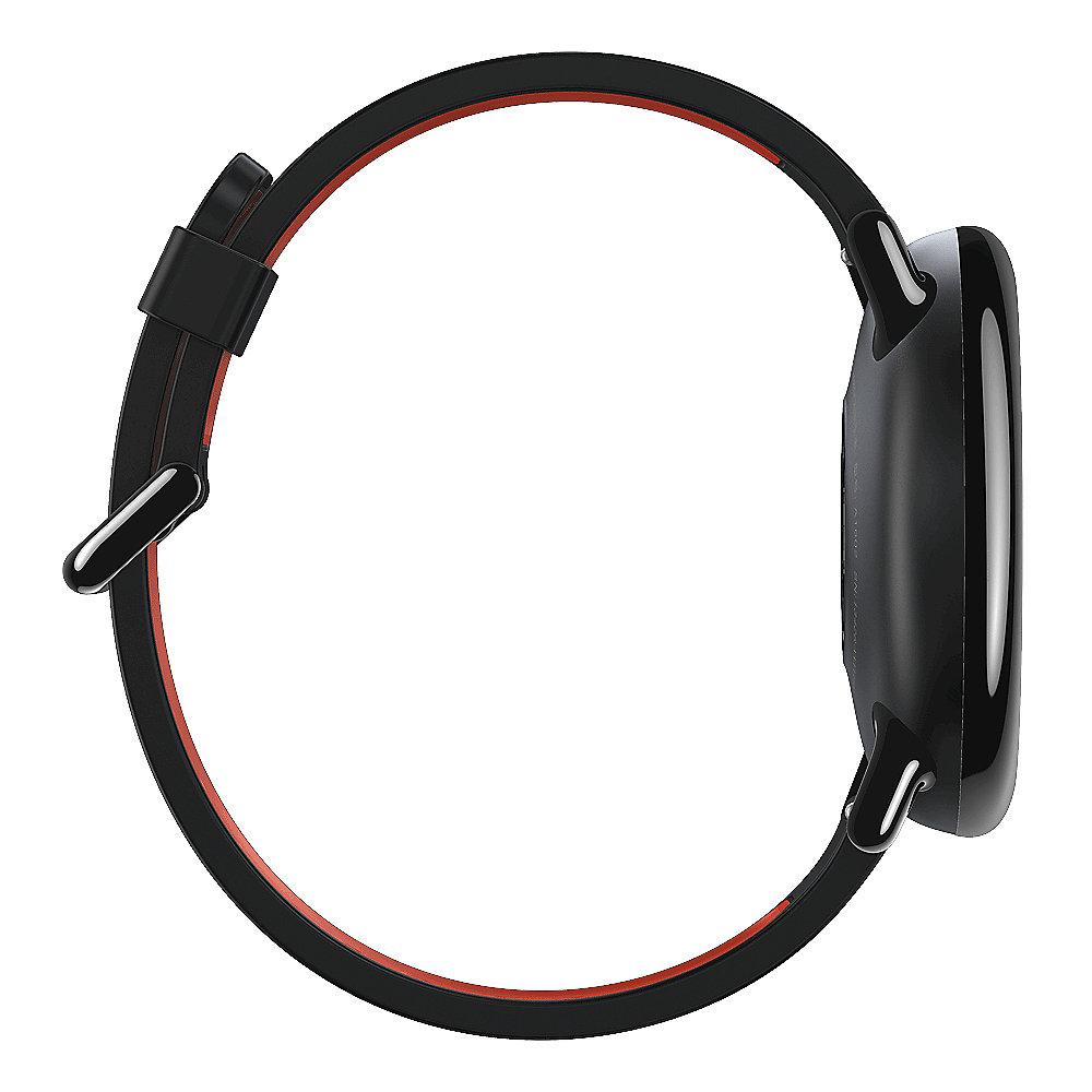 Xiaomi Huami Amazfit Pace Smartwatch schwarz/rot