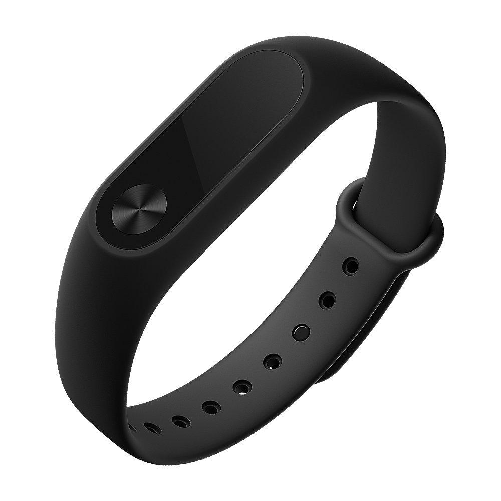 Xiaomi Mi Band 2 Fitnessarmband Fitnesstracker schwarz