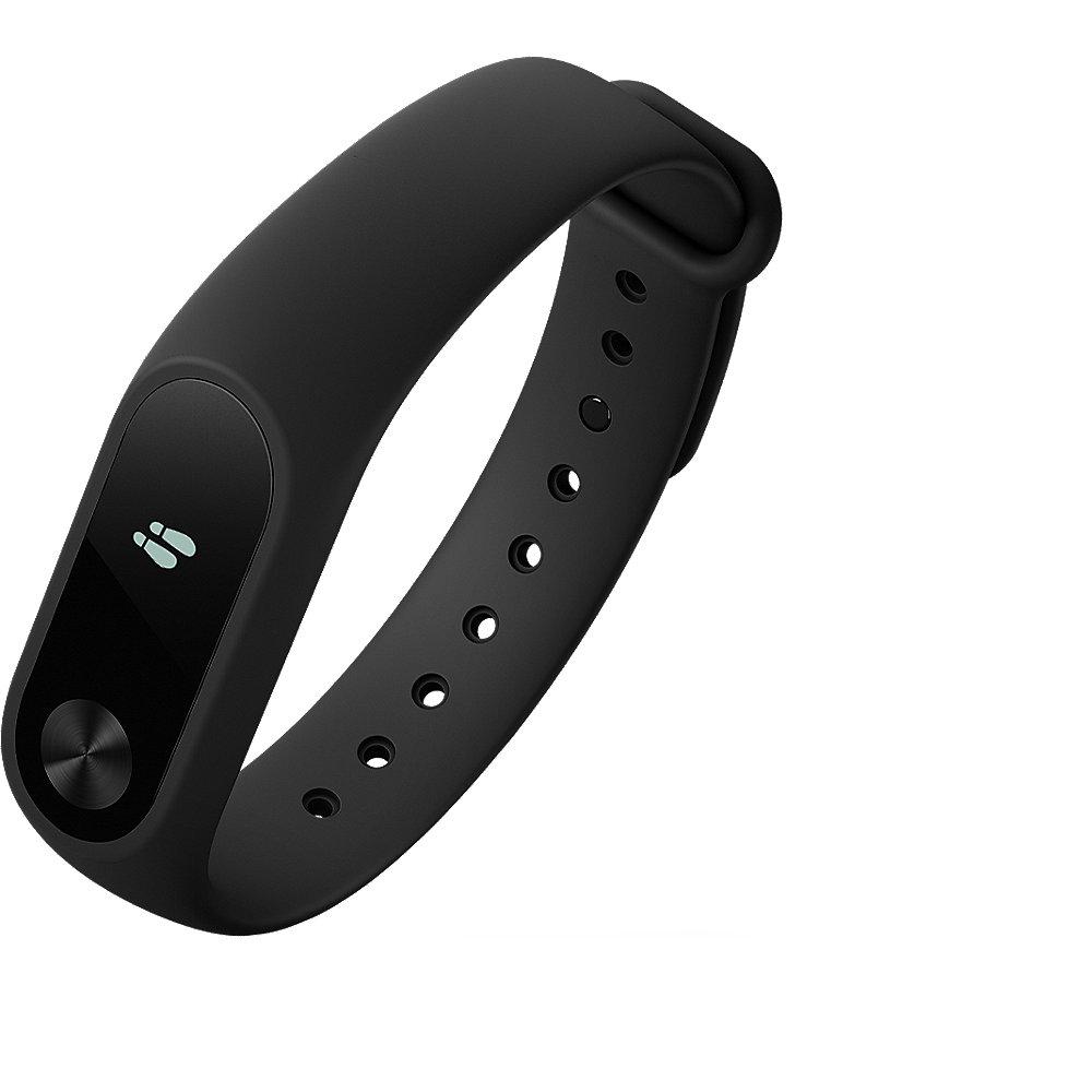 Xiaomi Mi Band 2 Fitnessarmband Fitnesstracker schwarz