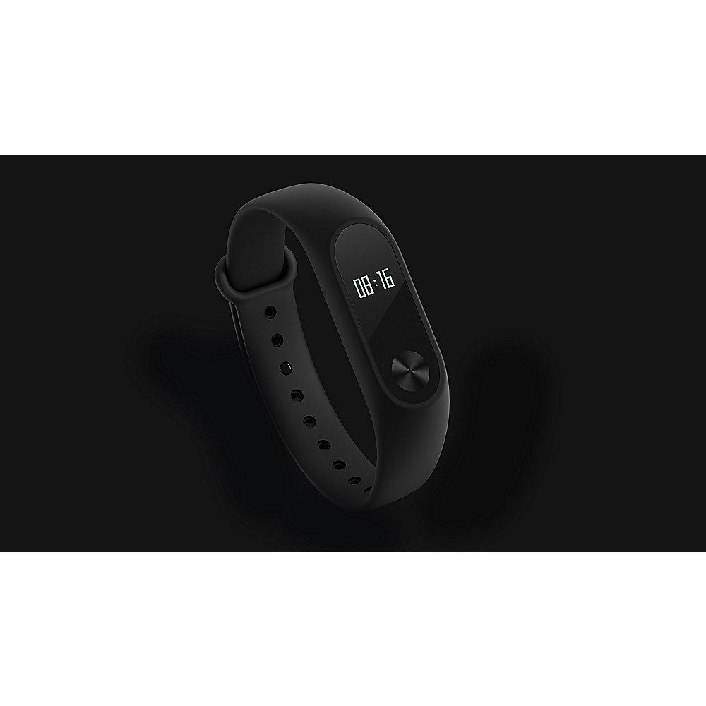 Xiaomi Mi Band 2 Fitnessarmband Fitnesstracker schwarz, Xiaomi, Mi, Band, 2, Fitnessarmband, Fitnesstracker, schwarz