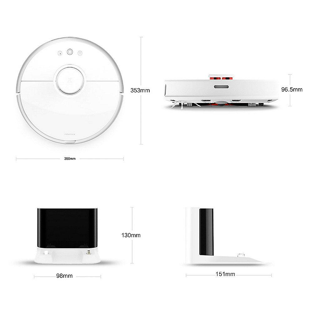 Xiaomi RoboRock Sweep One Staubsauger-Roboter weiß, Xiaomi, RoboRock, Sweep, One, Staubsauger-Roboter, weiß