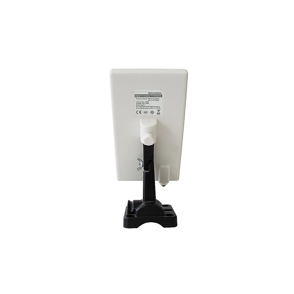 Xoro HAN 600 aktive Innen/Aussen-Antenne für DVBT/T2 mit LTE-Filter, Xoro, HAN, 600, aktive, Innen/Aussen-Antenne, DVBT/T2, LTE-Filter