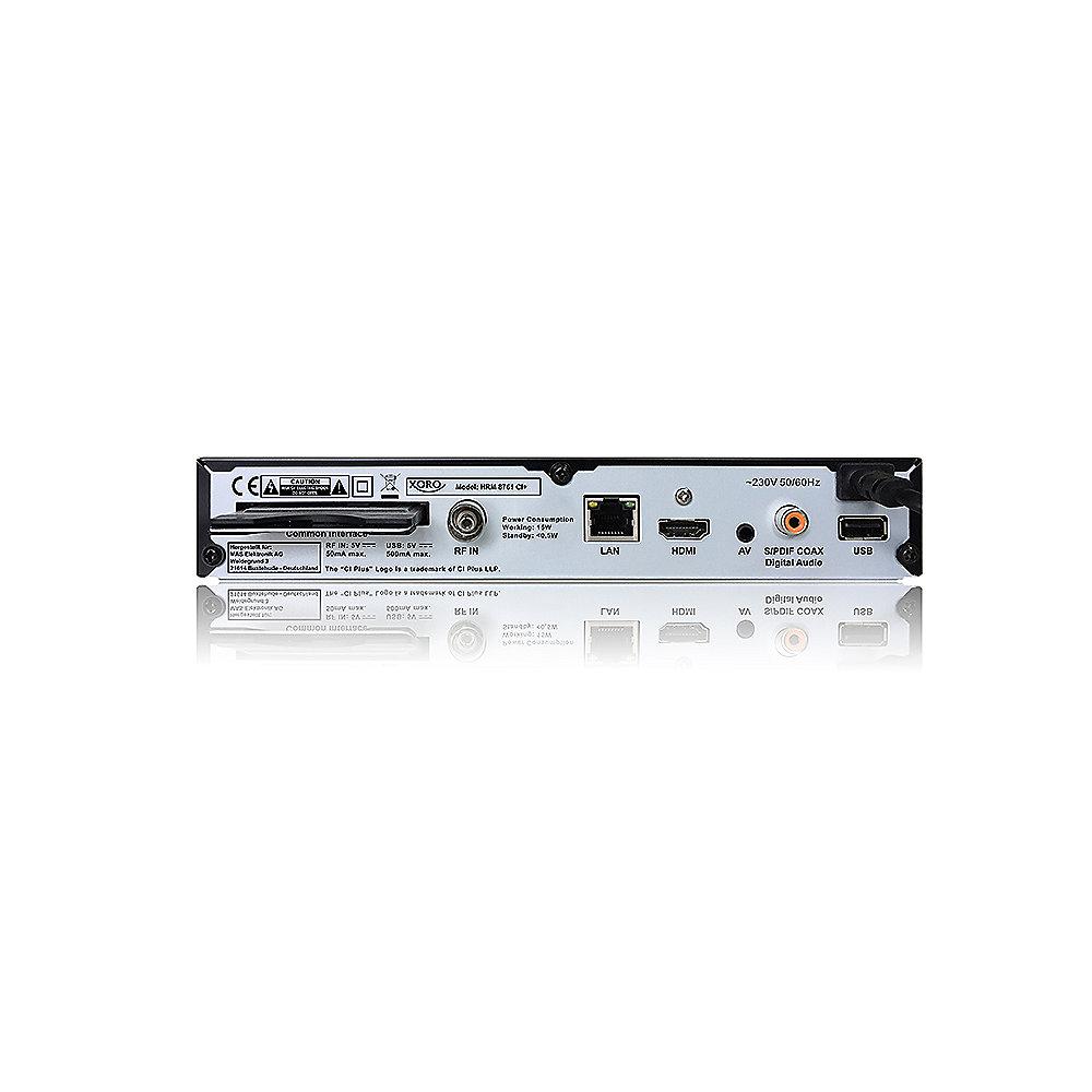 Xoro HRM 8761 CI  DVB-C/T2HD Combo-Receiver PVR USB HDMI LAN CI