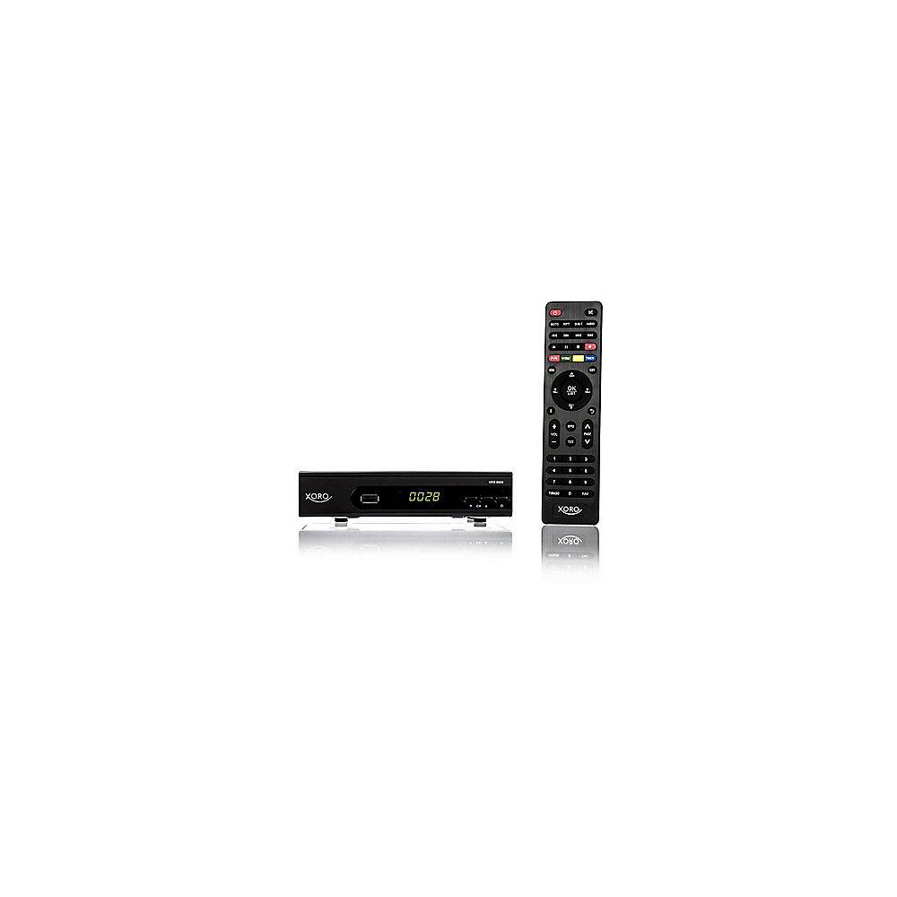 Xoro HRS 8659 SMART digitaler Satelliten-Receiver DVB-S2, Google&Alexa-Steuer