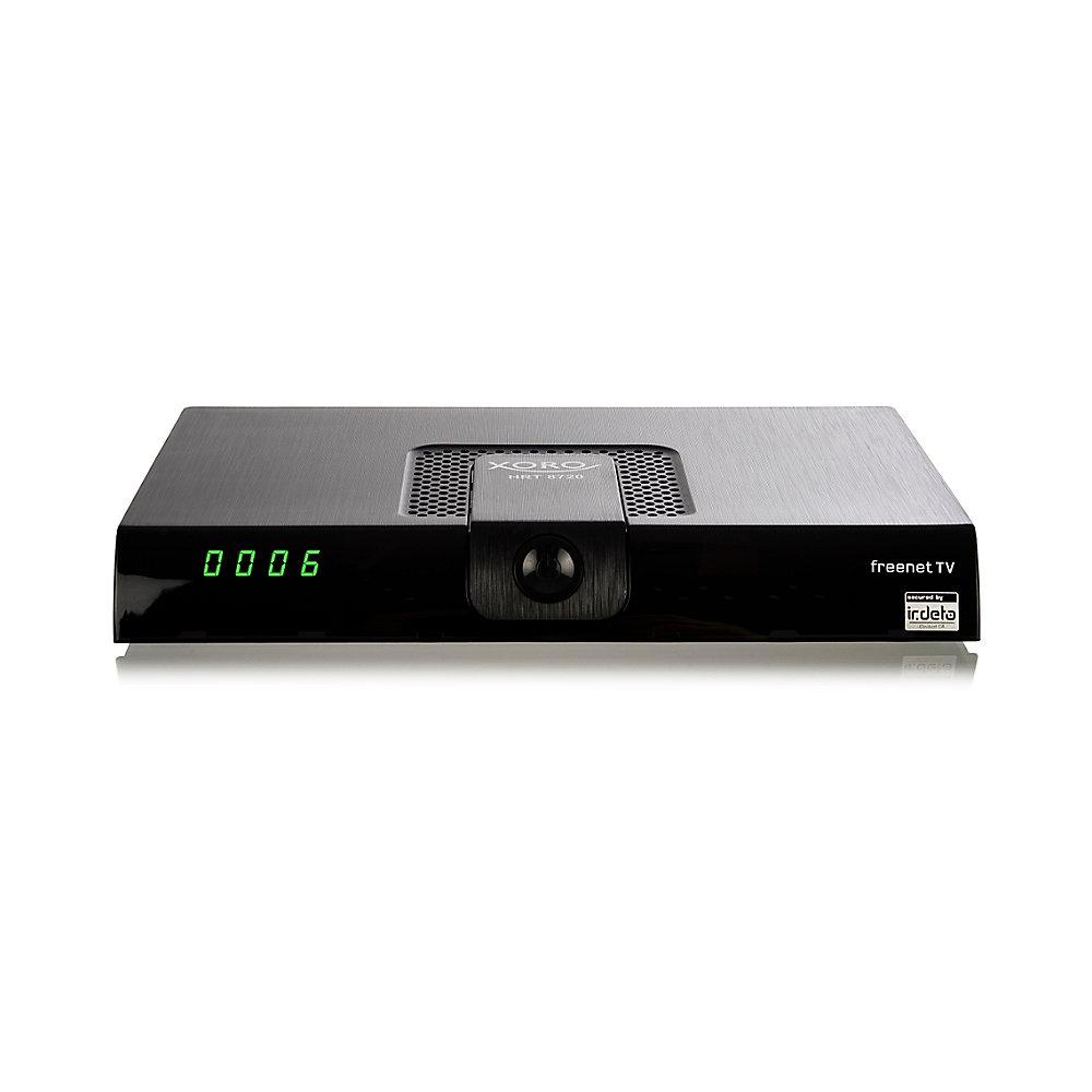 Xoro HRT 8720 DVB-T2HD Receiver, Xoro, HRT, 8720, DVB-T2HD, Receiver