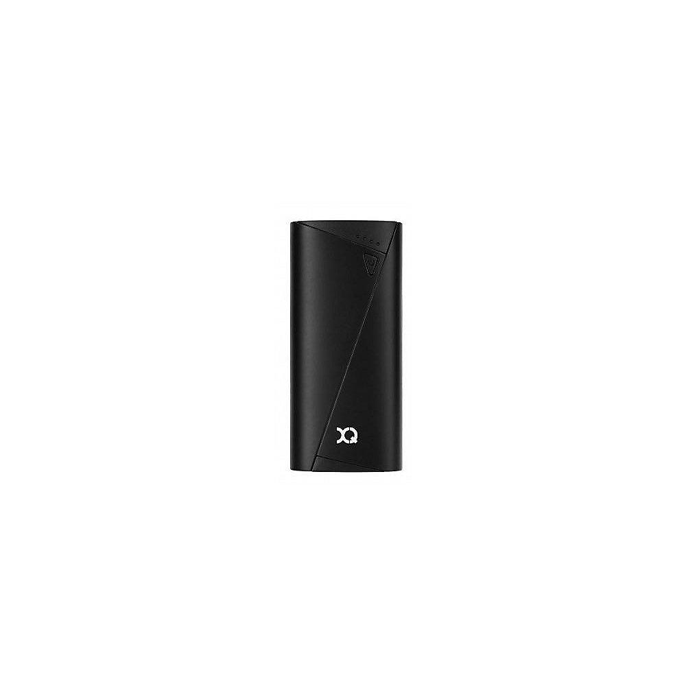 xqisit 5.200mAh Powerbank schwarz