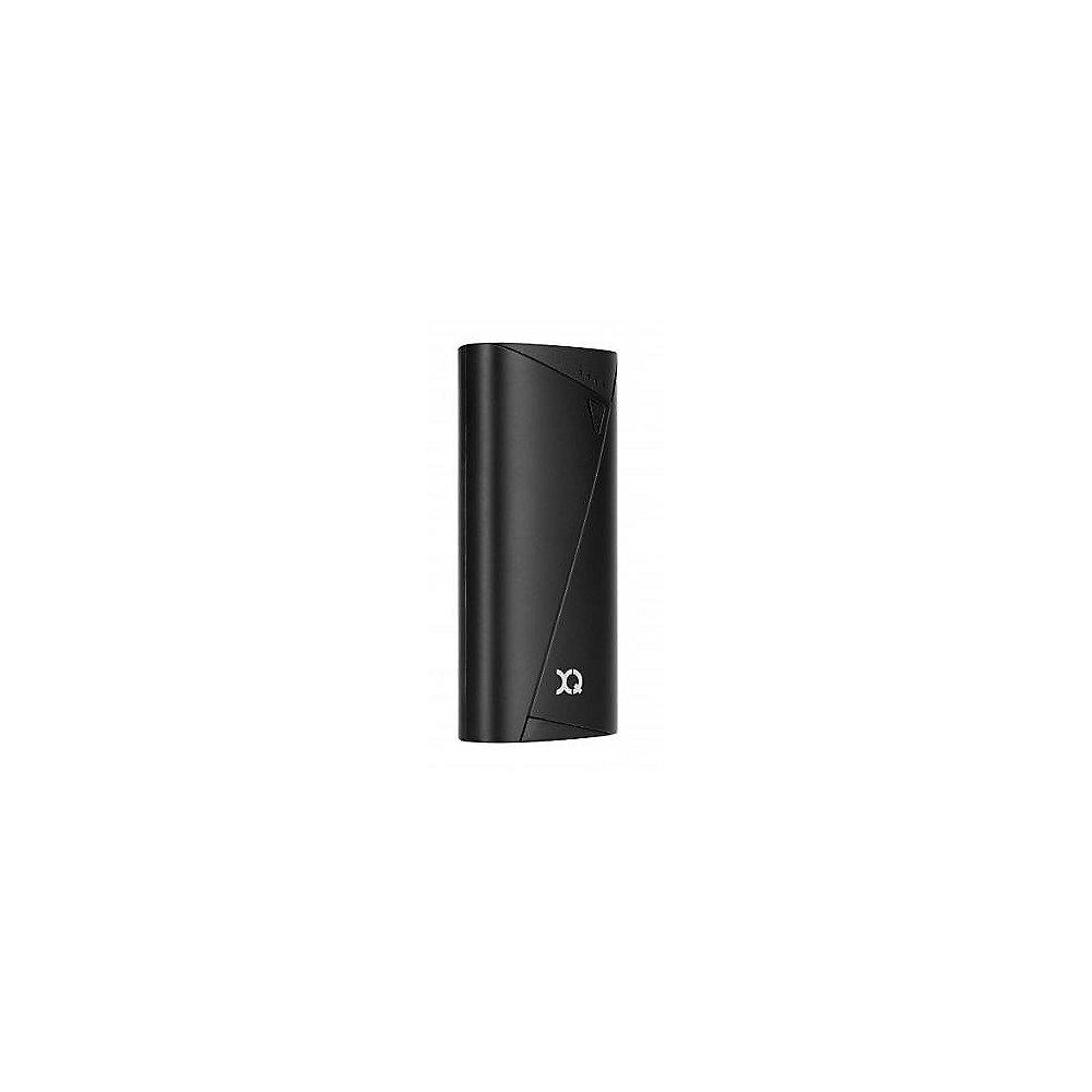 xqisit 5.200mAh Powerbank schwarz