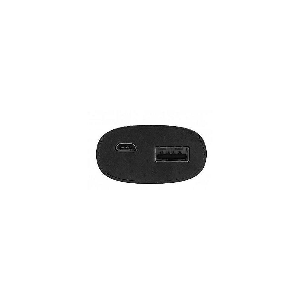 xqisit 5.200mAh Powerbank schwarz