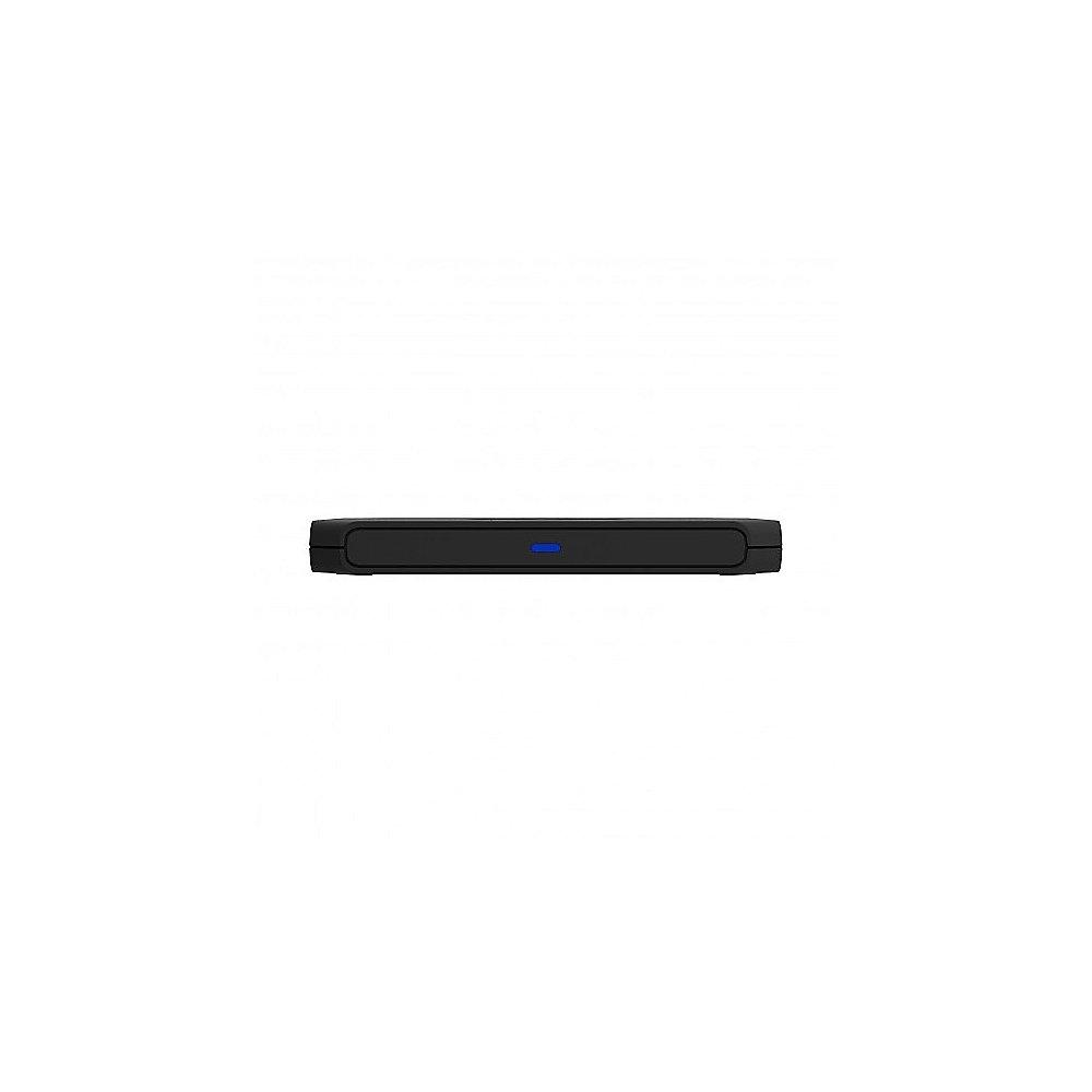 xqisit kabellose Schnellladestation für Samsung Smartphones 10W QC schwarz