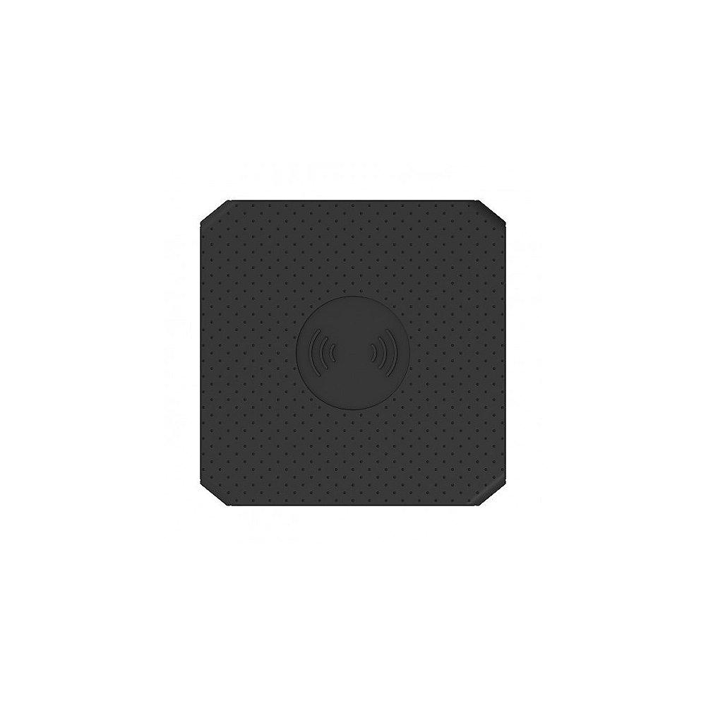 xqisit kabellose Schnellladestation für Samsung Smartphones 10W QC schwarz