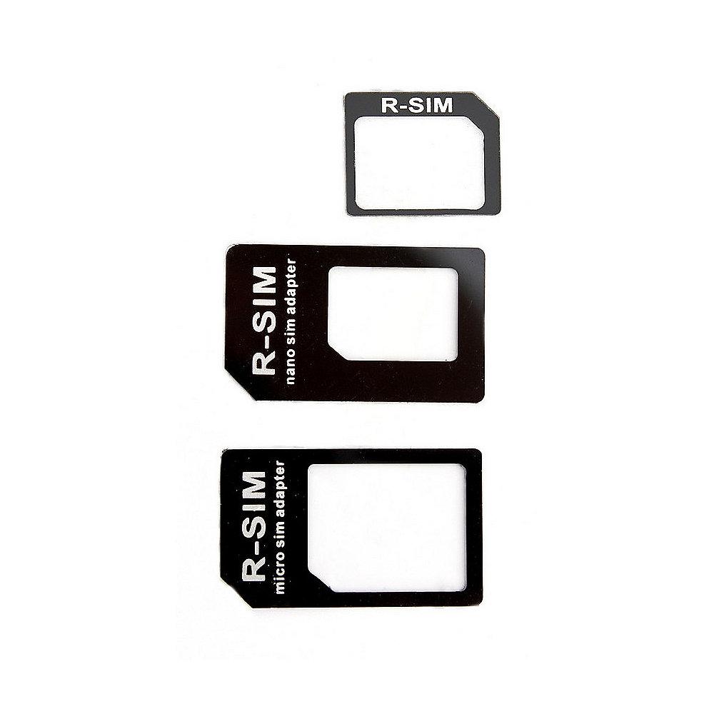 xqisit SIM-Adapter Mix-Kit 3 Stück, xqisit, SIM-Adapter, Mix-Kit, 3, Stück