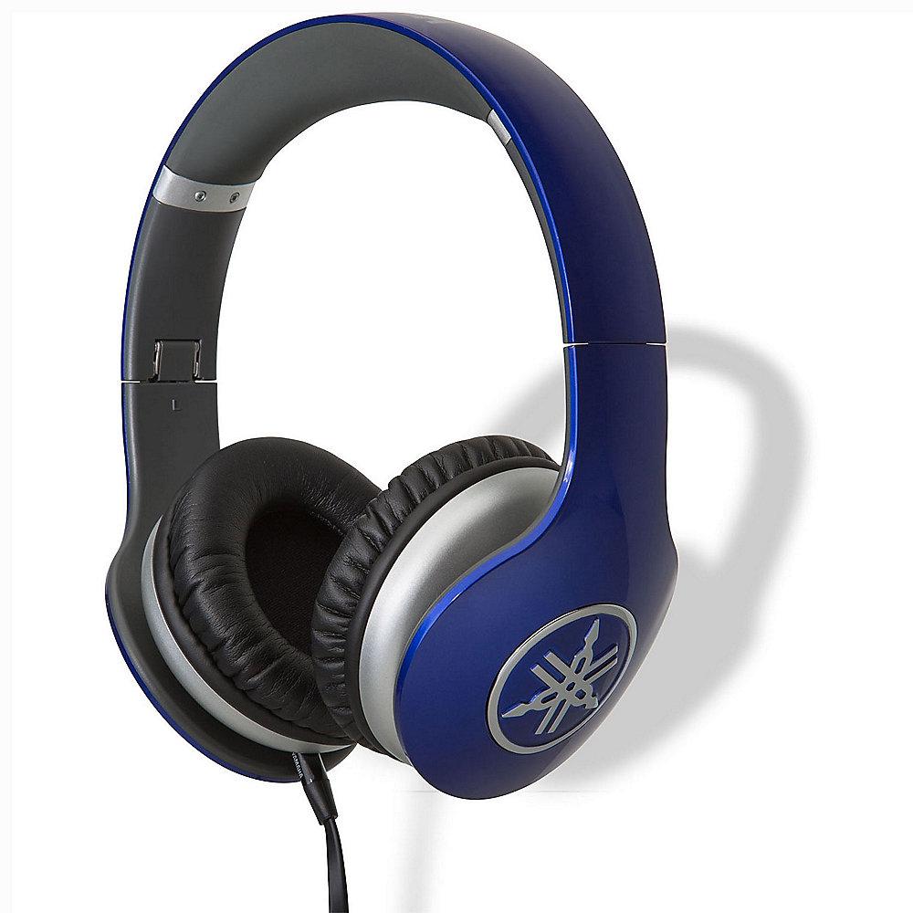 Yamaha HPH-PRO500 Over Ear Kopfhörer - Blau