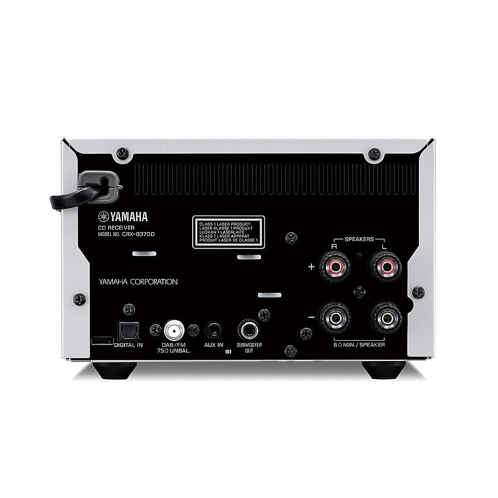 Yamaha MCR-B370D DAB Mikro-CD-Stereoanlage Bluetooth pianoblack
