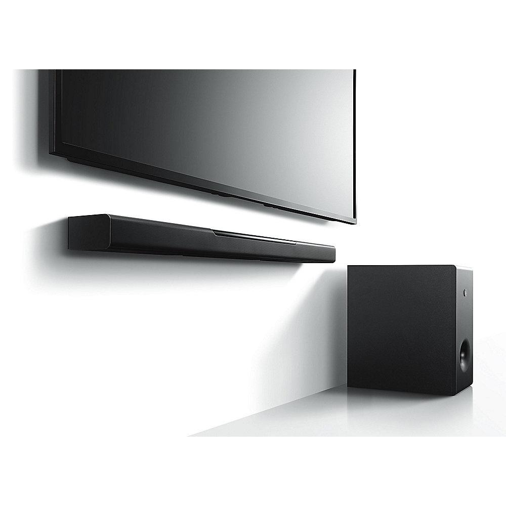 Yamaha MusicCast BAR 400 Soundbar  Sub Multiroom, Musiccast, Bluetooth schwarz