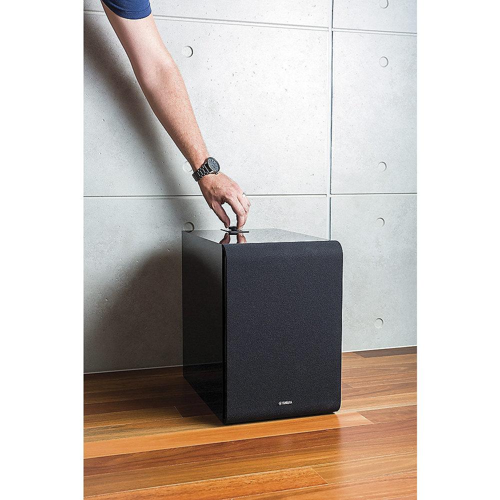 Yamaha MusicCast SUB 100 Wireless Subwoofer schwarz WLAN, Yamaha, MusicCast, SUB, 100, Wireless, Subwoofer, schwarz, WLAN