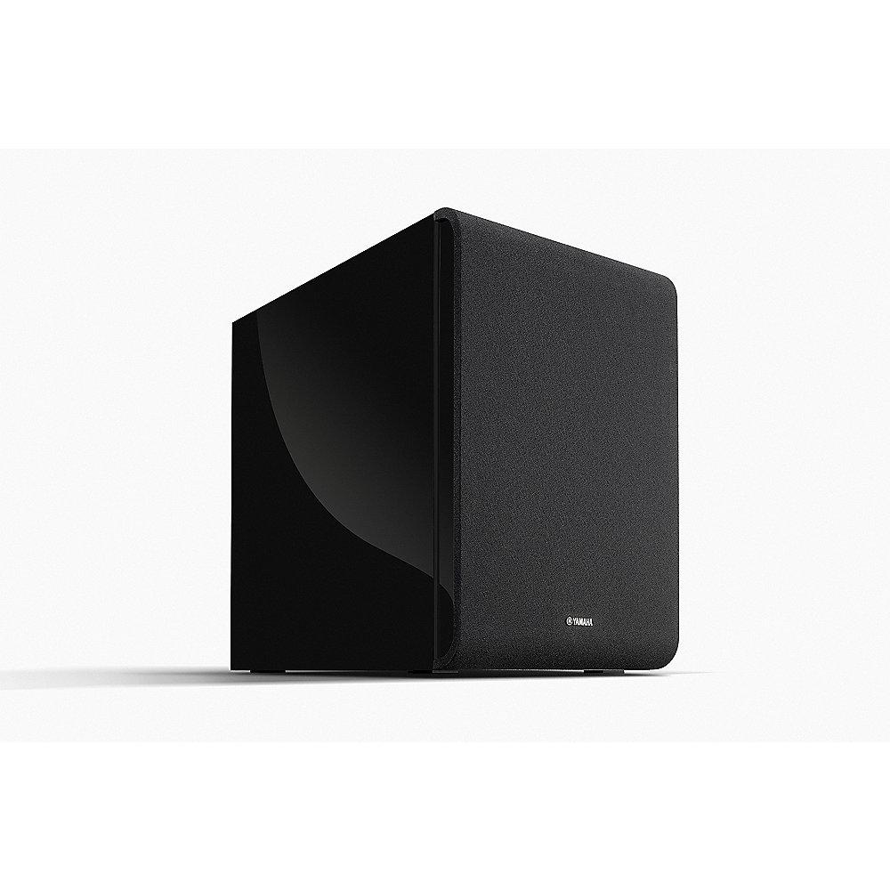 Yamaha MusicCast SUB 100 Wireless Subwoofer schwarz WLAN