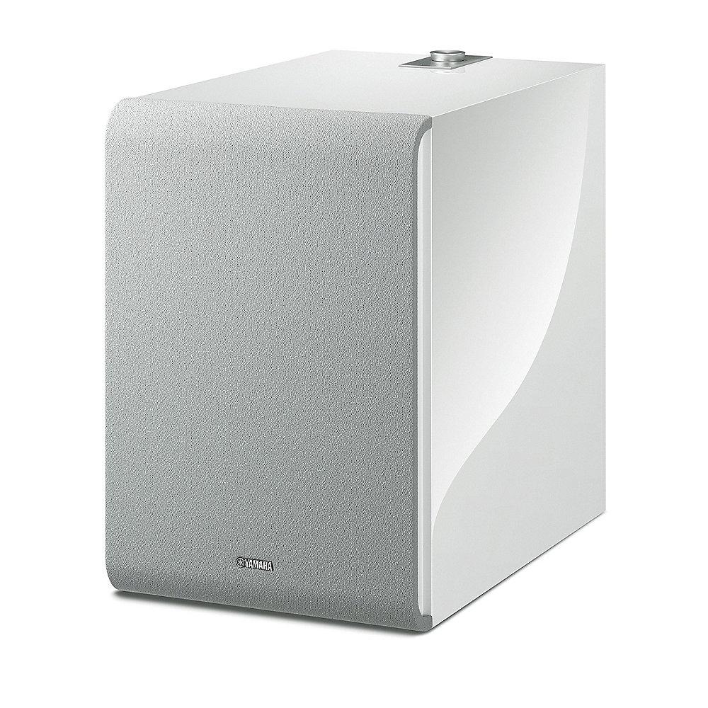 Yamaha MusicCast SUB 100 Wireless Subwoofer weiß WLAN, Yamaha, MusicCast, SUB, 100, Wireless, Subwoofer, weiß, WLAN