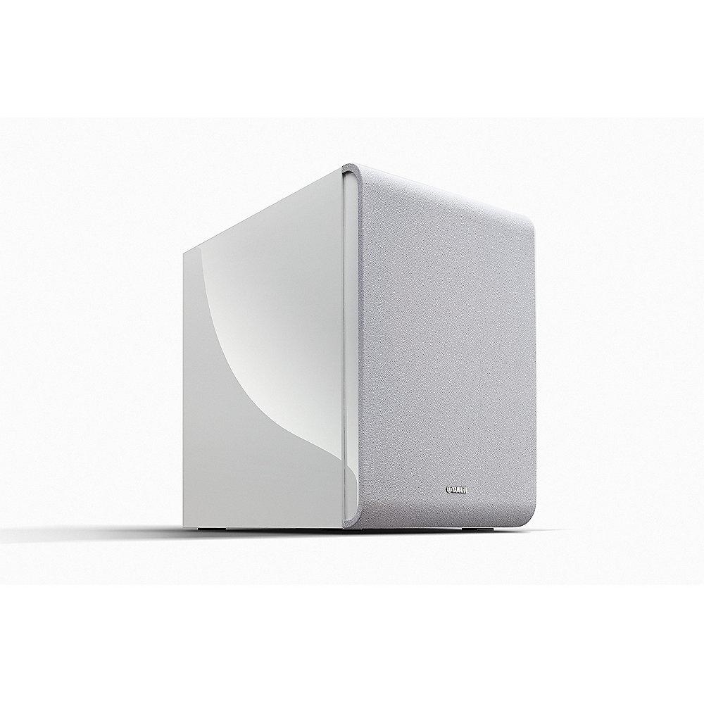 Yamaha MusicCast SUB 100 Wireless Subwoofer weiß WLAN