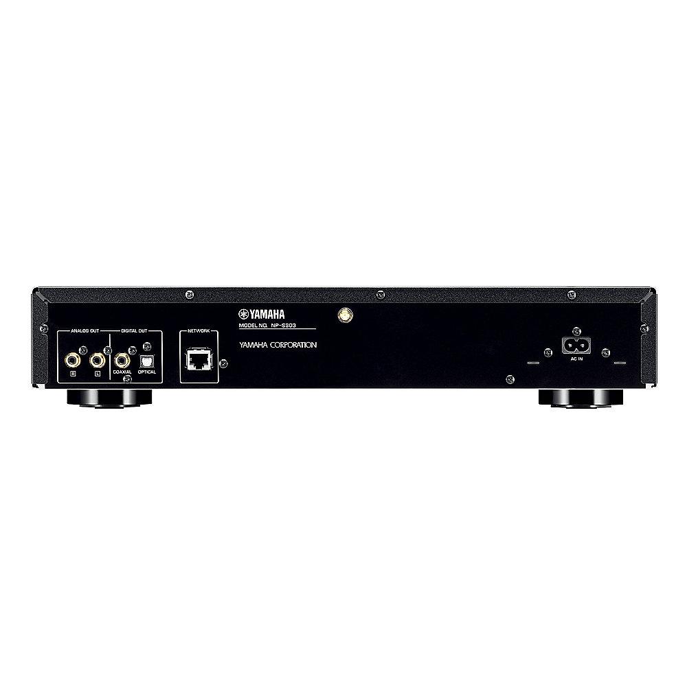 Yamaha NP-S303 Multiroom MusicCast Streaming Client Bluetooth Airplay schwarz, Yamaha, NP-S303, Multiroom, MusicCast, Streaming, Client, Bluetooth, Airplay, schwarz