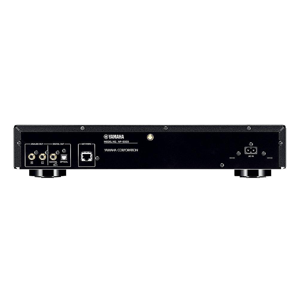 Yamaha NP-S303 Multiroom MusicCast Streaming Client Bluetooth Airplay schwarz