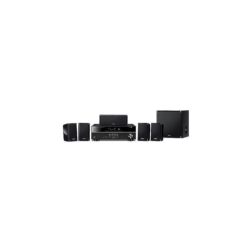 Yamaha YHT-1840 5.1 Home Cinema Set schwarz 4K, HDR, Yamaha, YHT-1840, 5.1, Home, Cinema, Set, schwarz, 4K, HDR