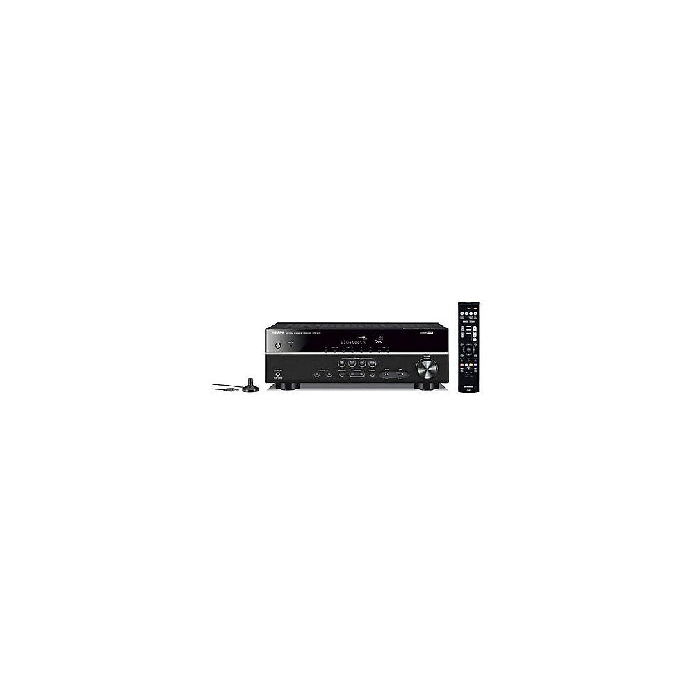 Yamaha YHT-2950 5.1 Home Cinema Set schwarz 4K, HDR, Bluetooth,