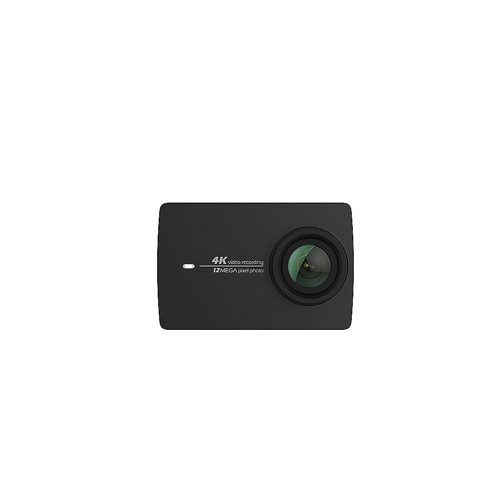 YI 4K Action Kamera Livestreaming Touchscreen mit Gorillaglas   Gehäuse (IPX8)