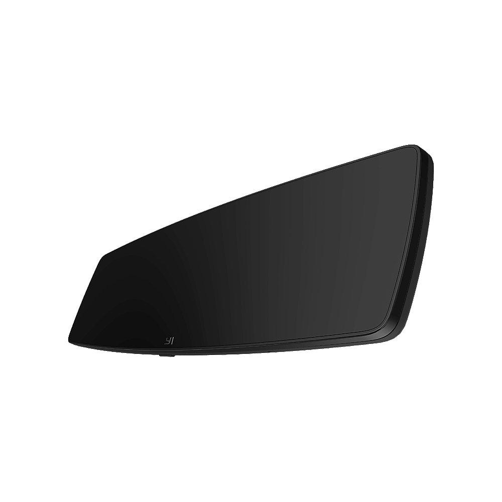 YI Mirror Dash-Cam im Rückspiegel mit zusätzlicher Rückkamera