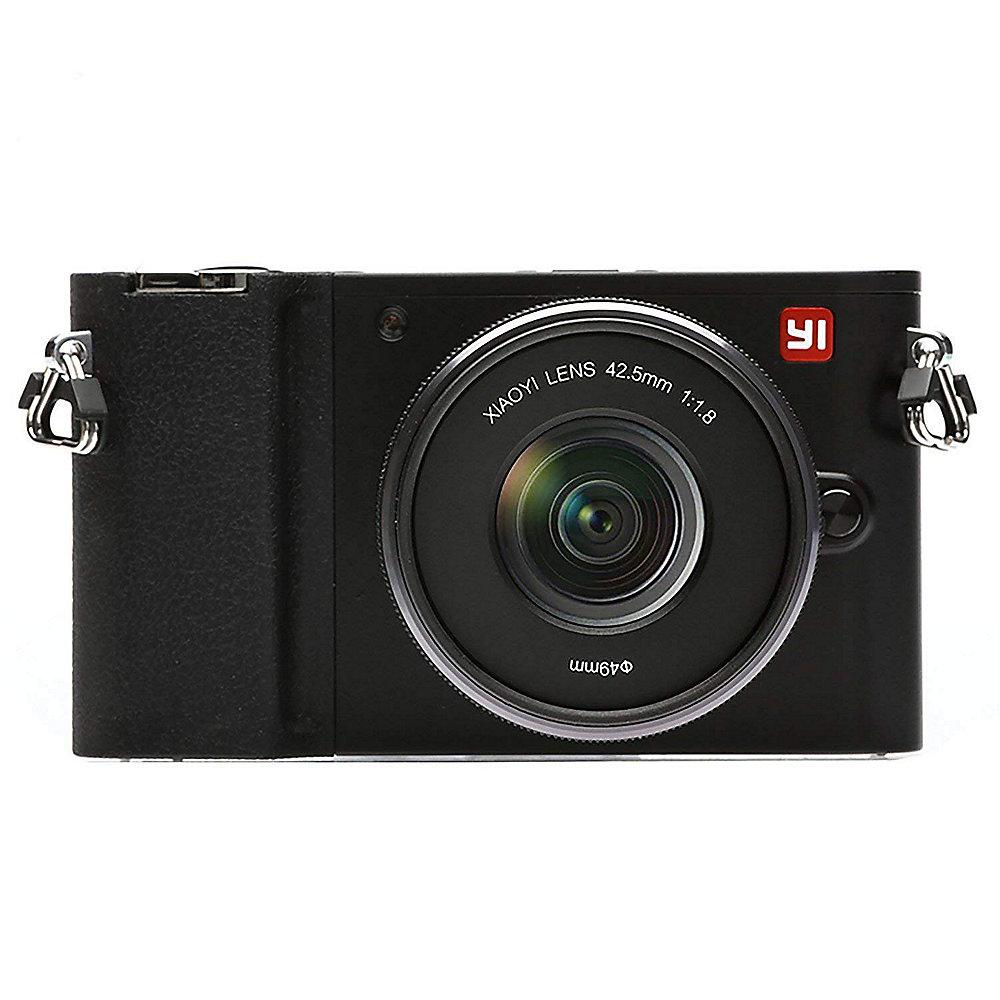 YI Technology M1 Doppel-Lens-Kit 12-40mm/F3,5-5,6   42,5mm/F1,8 Systemkamera