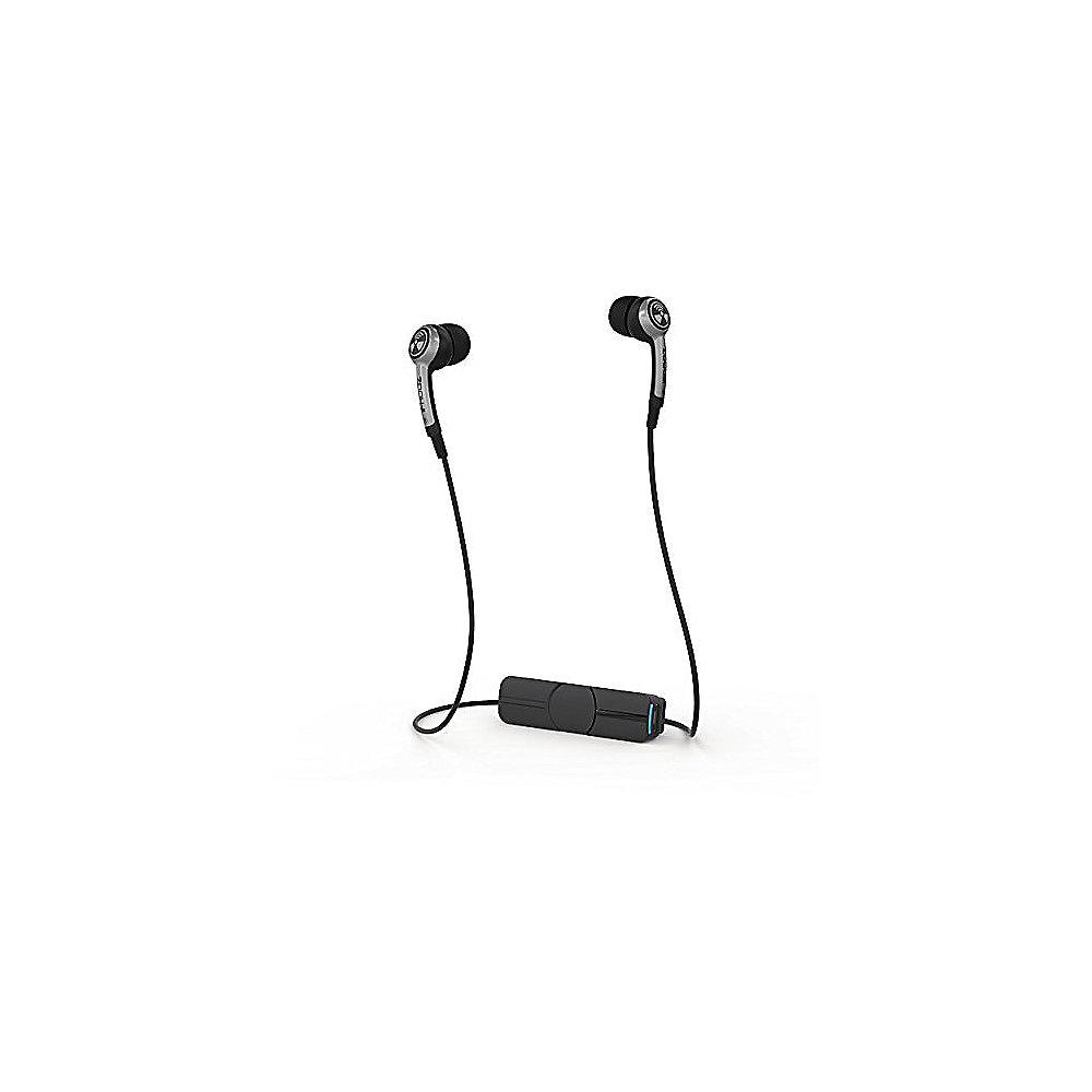 ZAGG iFrogz Plugz Wireless Headset, silber