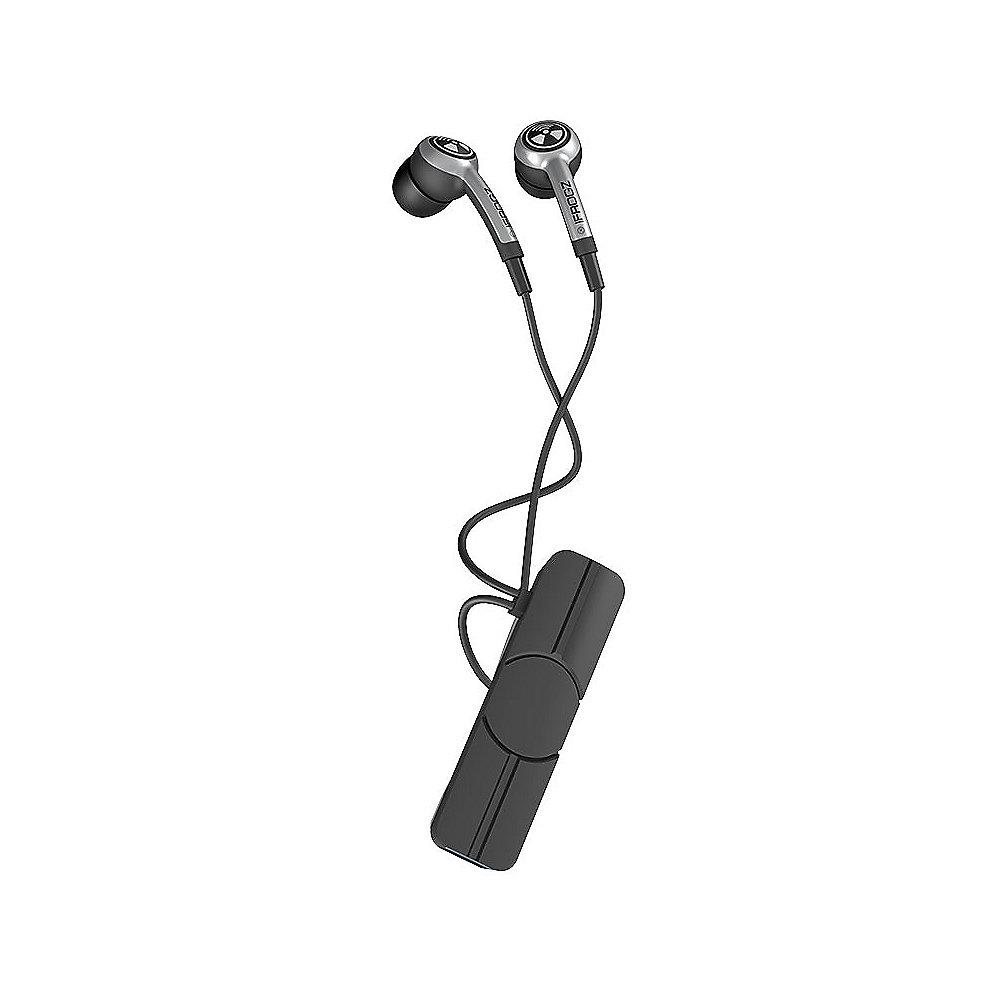 ZAGG iFrogz Plugz Wireless Headset, silber, ZAGG, iFrogz, Plugz, Wireless, Headset, silber