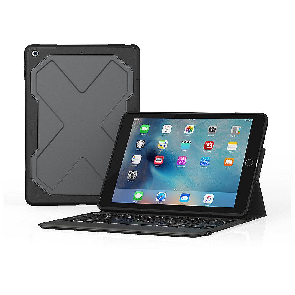 ZAGG Rugged Messenger Tastatur für iPad 9.7 (2017)