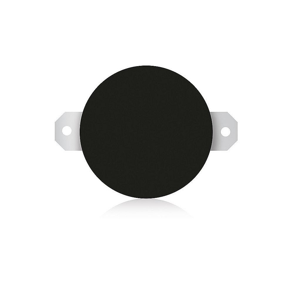 Zens Wireless Charger DIY inklusive Lochsäge, Qi-Standard, schwarz