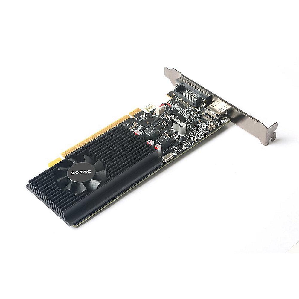 Zotac GeForce GT 1030 2GB GDDR5 Grafikkarte Low Profile DVI/HDMI