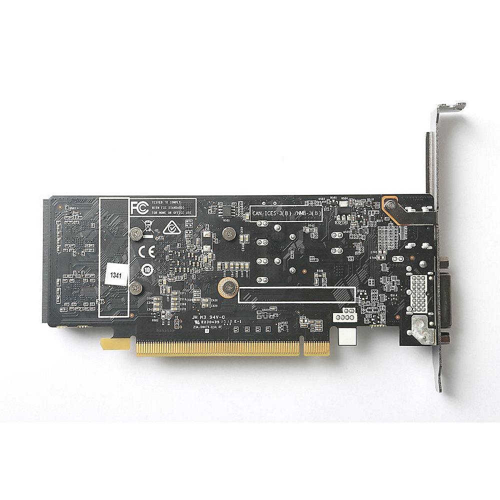 Zotac GeForce GT 1030 2GB GDDR5 Grafikkarte Low Profile DVI/HDMI, Zotac, GeForce, GT, 1030, 2GB, GDDR5, Grafikkarte, Low, Profile, DVI/HDMI