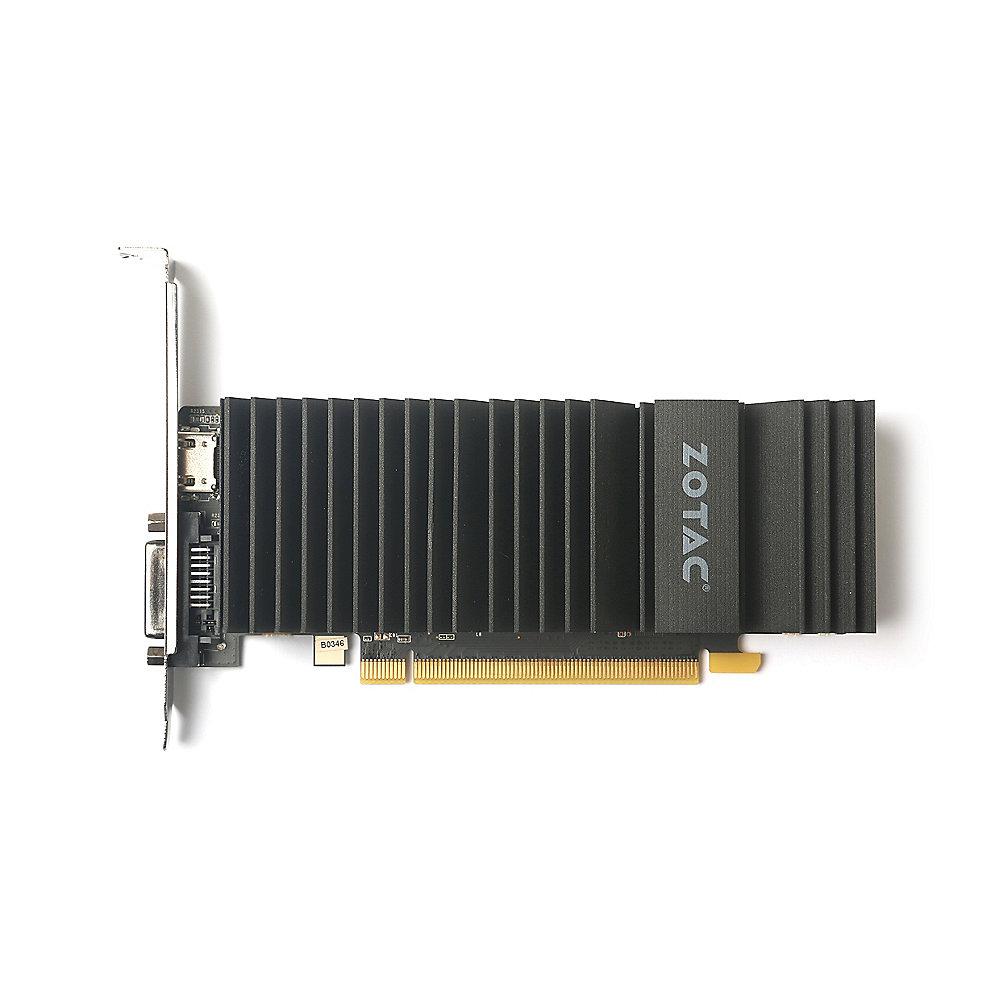Zotac GeForce GT 1030 Zone Edition 2GB GDDR5 Grafikkarte passiv LP DVI/HDMI