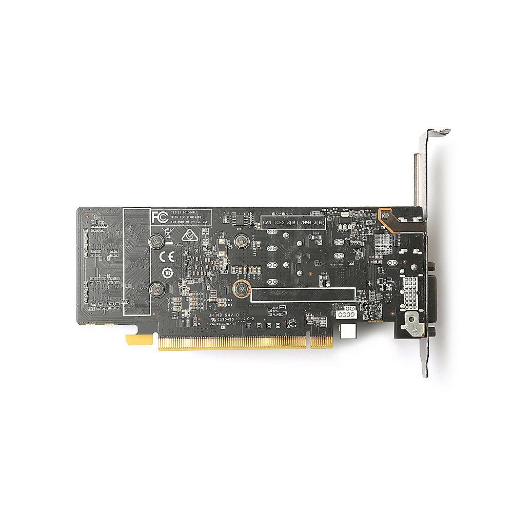 Zotac GeForce GT 1030 Zone Edition 2GB GDDR5 Grafikkarte passiv LP DVI/HDMI