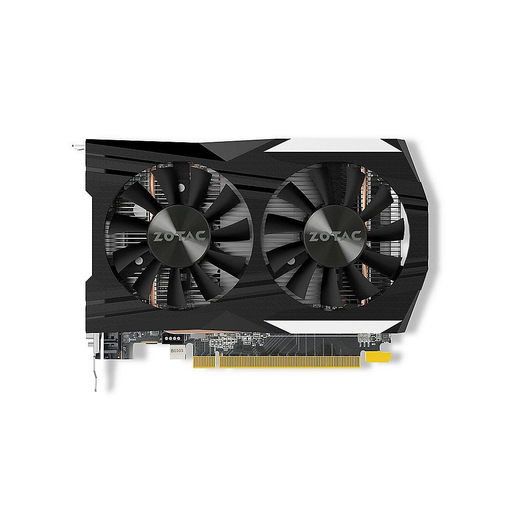 Zotac GeForce GTX 1050 OC 2GB GDDR5 Grafikkarte DVI/HDMI/DP