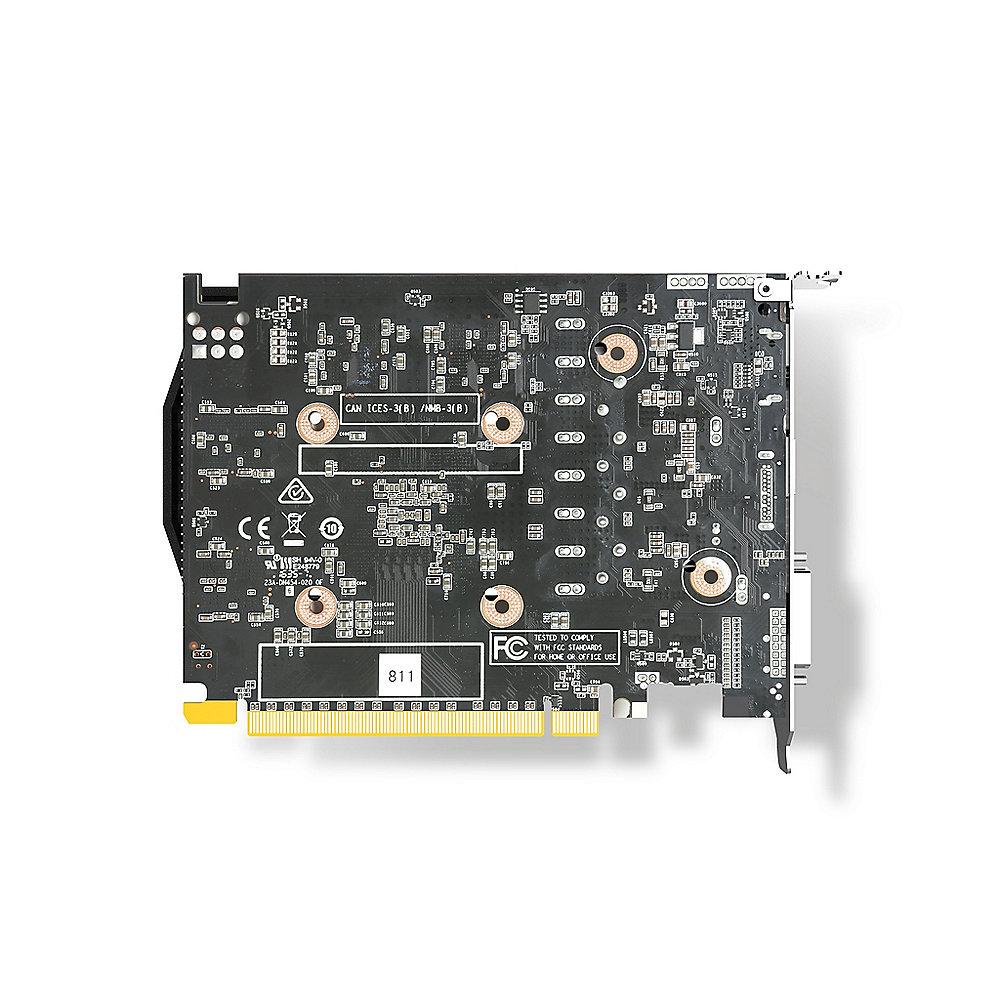Zotac GeForce GTX 1050 OC 2GB GDDR5 Grafikkarte DVI/HDMI/DP, Zotac, GeForce, GTX, 1050, OC, 2GB, GDDR5, Grafikkarte, DVI/HDMI/DP