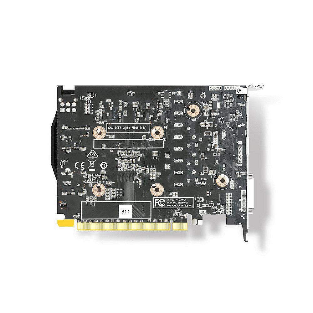 Zotac GeForce GTX 1050Ti OC Edition 4GB GDDR5 Grafikkarte DVI/HDMI/DP, Zotac, GeForce, GTX, 1050Ti, OC, Edition, 4GB, GDDR5, Grafikkarte, DVI/HDMI/DP