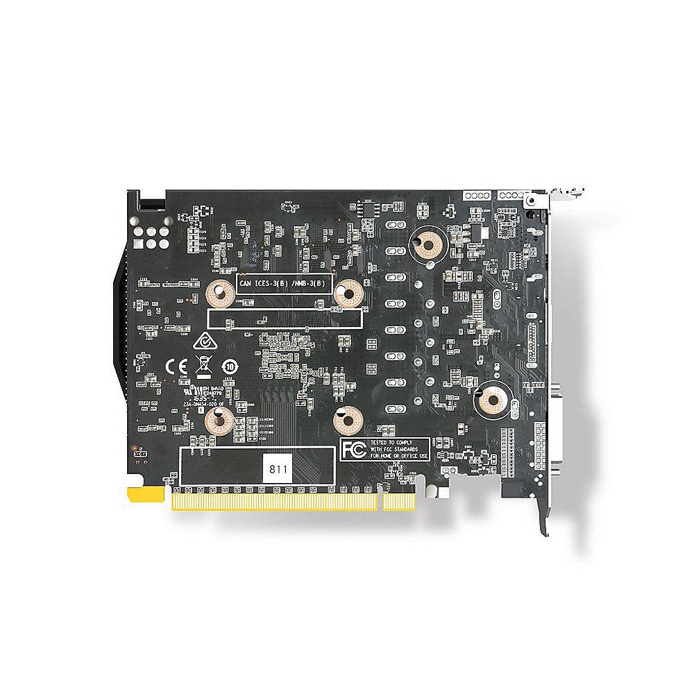 Zotac GeForce GTX 1050Ti OC Edition 4GB GDDR5 Grafikkarte DVI/HDMI/DP