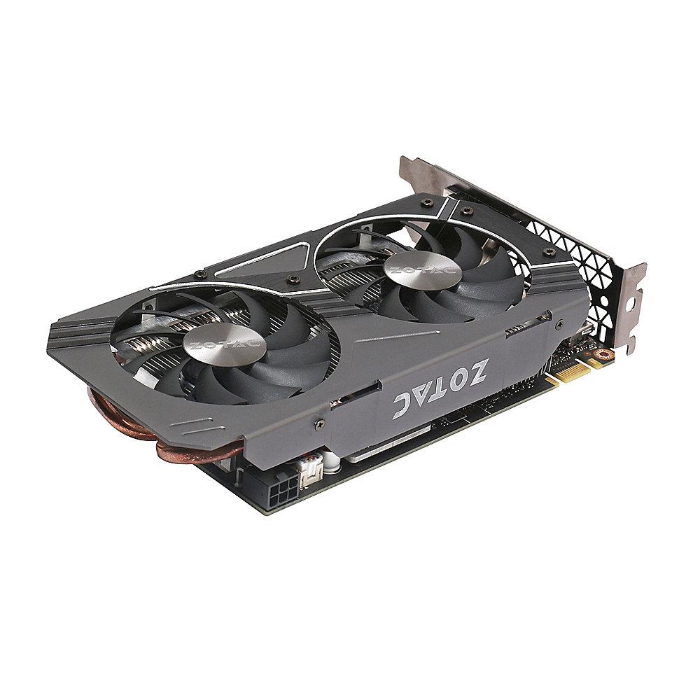 Zotac GeForce GTX 1060 AMP! Edition 3GB GDDR5 Grafikkarte DVI/HDMI/3xDP