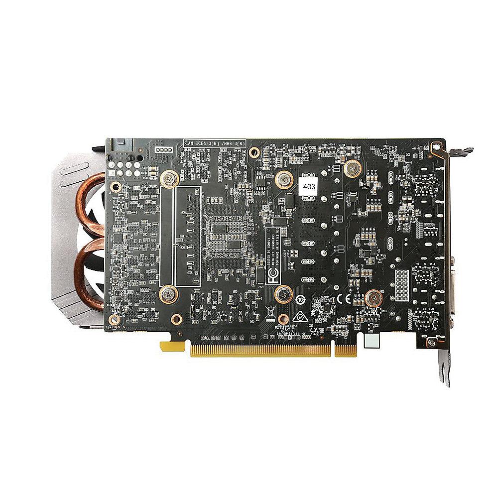 Zotac GeForce GTX 1060 AMP! Edition 3GB GDDR5 Grafikkarte DVI/HDMI/3xDP, Zotac, GeForce, GTX, 1060, AMP!, Edition, 3GB, GDDR5, Grafikkarte, DVI/HDMI/3xDP