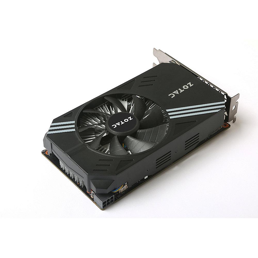 Zotac GeForce GTX 1060 Mini Edition 6GB GDDR5 Grafikkarte DVI/HDMI/3xDP, Zotac, GeForce, GTX, 1060, Mini, Edition, 6GB, GDDR5, Grafikkarte, DVI/HDMI/3xDP