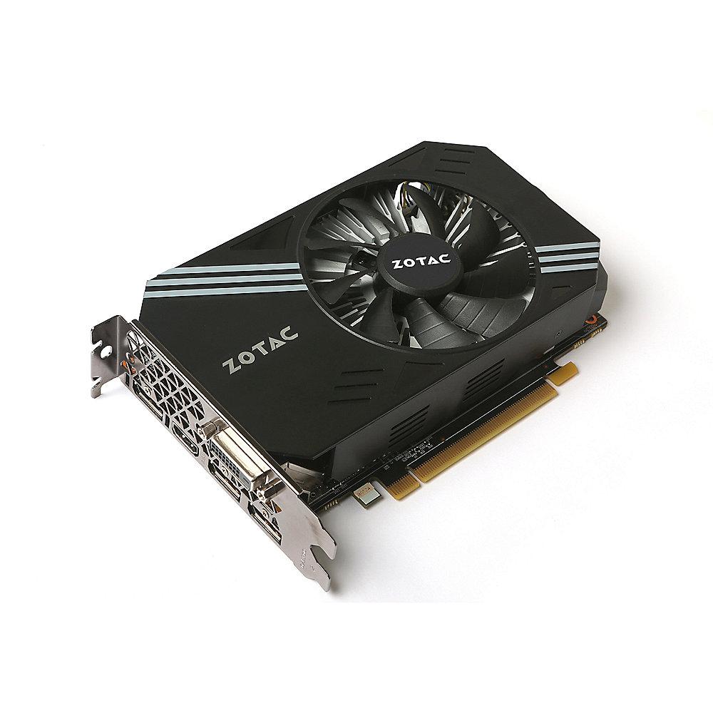 Zotac GeForce GTX 1060 Mini Edition 6GB GDDR5 Grafikkarte DVI/HDMI/3xDP