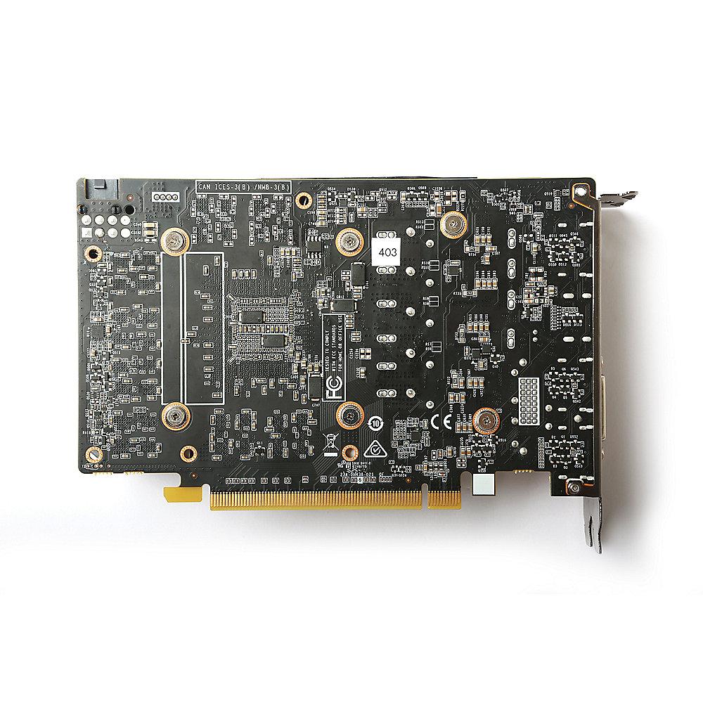 Zotac GeForce GTX 1060 Mini Edition 6GB GDDR5 Grafikkarte DVI/HDMI/3xDP